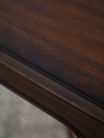 73714: MAITLAND SMITH Mahogany End Table Stand