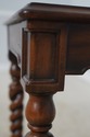 73714: MAITLAND SMITH Mahogany End Table Stand