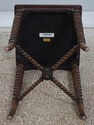 73714: MAITLAND SMITH Mahogany End Table Stand