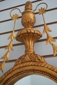 73727: Gold Gilt Frame Italian Style Mirror