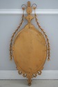 73727: Gold Gilt Frame Italian Style Mirror