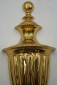 F73662: Pair of Brass Wall 2 Candle Sconces