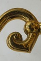 F73662: Pair of Brass Wall 2 Candle Sconces