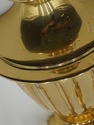 F73662: Pair of Brass Wall 2 Candle Sconces