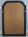 73605 LABARGE Regency Style Black & Gold Wall Mirr