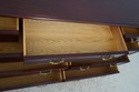 73468: HENKEL HARRIS Mahogany 9 Drawer Dresser