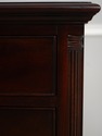 73468: HENKEL HARRIS Mahogany 9 Drawer Dresser