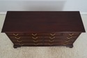 73468: HENKEL HARRIS Mahogany 9 Drawer Dresser