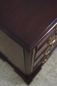 73468: HENKEL HARRIS Mahogany 9 Drawer Dresser