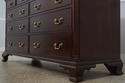 73468: HENKEL HARRIS Mahogany 9 Drawer Dresser