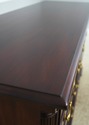 73468: HENKEL HARRIS Mahogany 9 Drawer Dresser