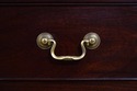 73468: HENKEL HARRIS Mahogany 9 Drawer Dresser