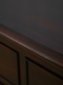 73468: HENKEL HARRIS Mahogany 9 Drawer Dresser