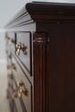 73468: HENKEL HARRIS Mahogany 9 Drawer Dresser