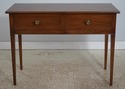 73723: KITTINGER Colonial Williamsburg 2 Drawer Ta