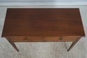 73723: KITTINGER Colonial Williamsburg 2 Drawer Ta