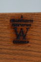 73723: KITTINGER Colonial Williamsburg 2 Drawer Ta