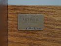 73723: KITTINGER Colonial Williamsburg 2 Drawer Ta