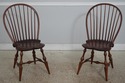 L73720: Set Of 4 DR DIMES Bow Back Windsor Dining 