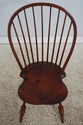 L73720: Set Of 4 DR DIMES Bow Back Windsor Dining 