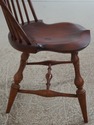 L73720: Set Of 4 DR DIMES Bow Back Windsor Dining 