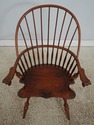 73721: DR DIMES Bow Back Windsor Arm Chair