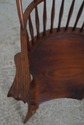73721: DR DIMES Bow Back Windsor Arm Chair