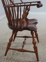 73721: DR DIMES Bow Back Windsor Arm Chair