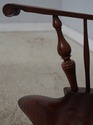 73721: DR DIMES Bow Back Windsor Arm Chair