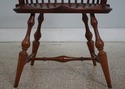 73721: DR DIMES Bow Back Windsor Arm Chair