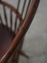 73721: DR DIMES Bow Back Windsor Arm Chair