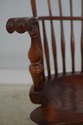 73721: DR DIMES Bow Back Windsor Arm Chair