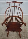 73722: DR DIMES Tall Back Windsor Arm Chair