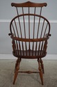73722: DR DIMES Tall Back Windsor Arm Chair