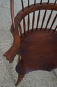 73722: DR DIMES Tall Back Windsor Arm Chair