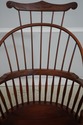 73722: DR DIMES Tall Back Windsor Arm Chair