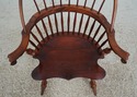 73722: DR DIMES Tall Back Windsor Arm Chair
