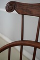 73722: DR DIMES Tall Back Windsor Arm Chair
