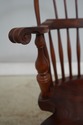 73722: DR DIMES Tall Back Windsor Arm Chair