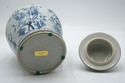 F73618: MAITLAND SMITH Blue & White Chinese Style 