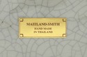 F73618: MAITLAND SMITH Blue & White Chinese Style 