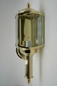 F73087: Pair of BALDWIN Brass Exterior Lantern Lam