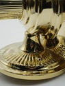 F73087: Pair of BALDWIN Brass Exterior Lantern Lam