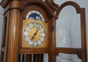 73636: RIDGEWAY Walnut 5 Tube Tall Case Grandfathe