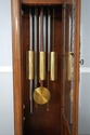 73636: RIDGEWAY Walnut 5 Tube Tall Case Grandfathe