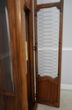 73636: RIDGEWAY Walnut 5 Tube Tall Case Grandfathe