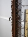 73636: RIDGEWAY Walnut 5 Tube Tall Case Grandfathe