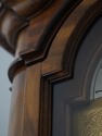 73636: RIDGEWAY Walnut 5 Tube Tall Case Grandfathe