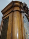 73636: RIDGEWAY Walnut 5 Tube Tall Case Grandfathe