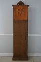 73636: RIDGEWAY Walnut 5 Tube Tall Case Grandfathe
